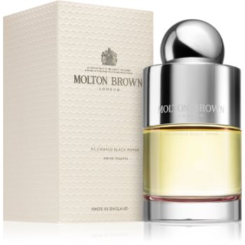 Molton Brown Re-charge Black Pepper Eau De Toilette Eau de Toilette pentru bărbați - imagine 3